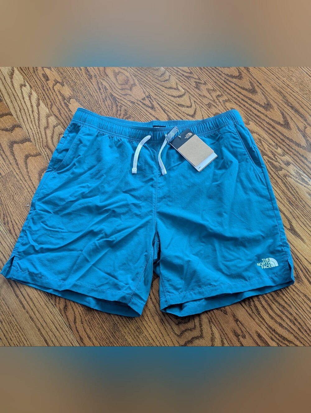 NEW! The North Face Men’s Action 2.0 Shorts Size Large Digital Steel